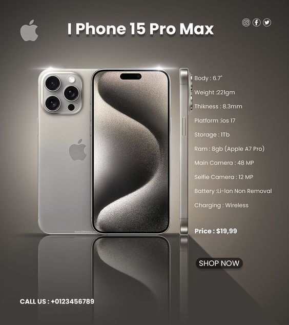 iphone 15 pro max