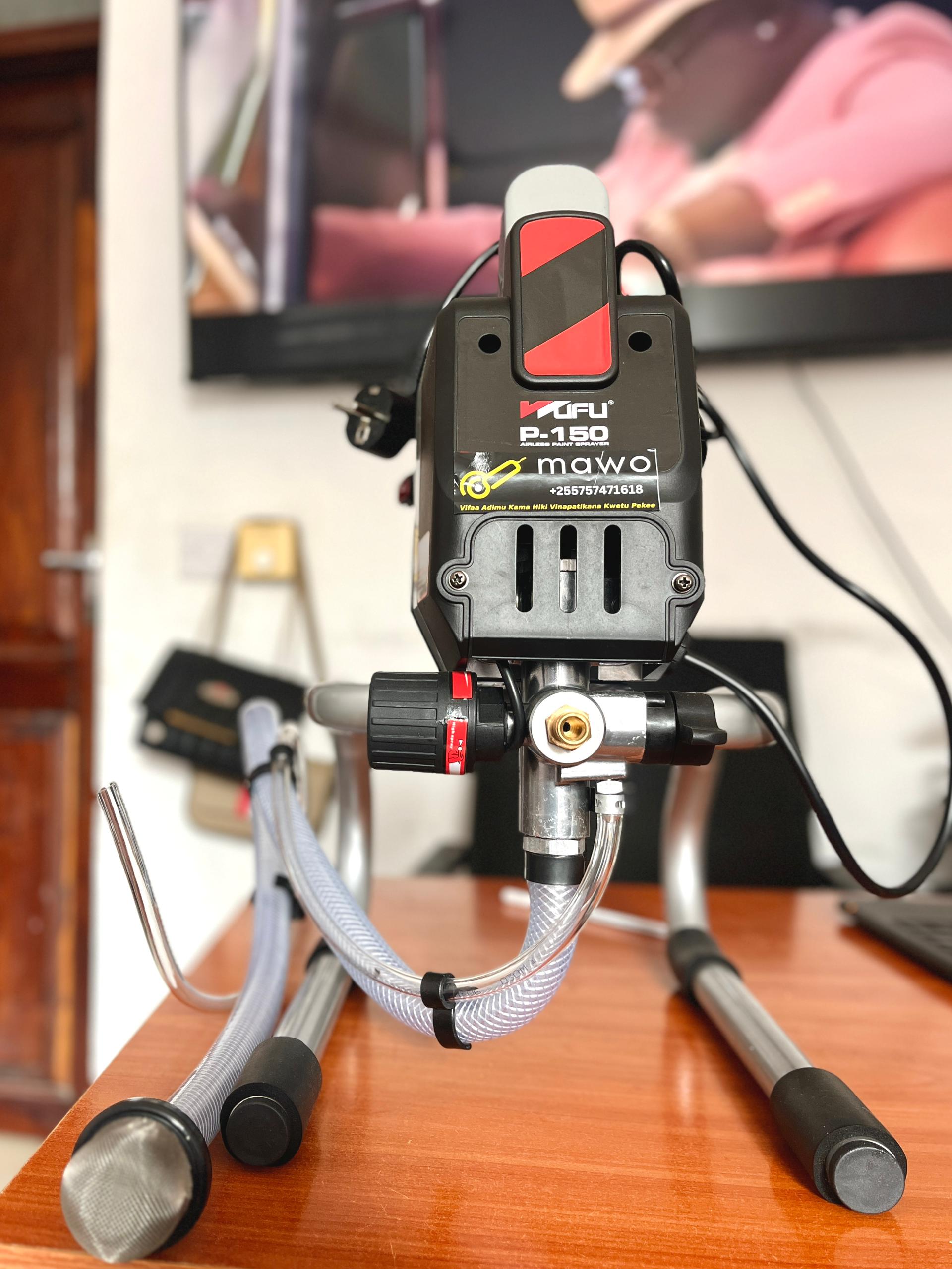 AIR SPRAYER (MASHINE ZA RANGI)