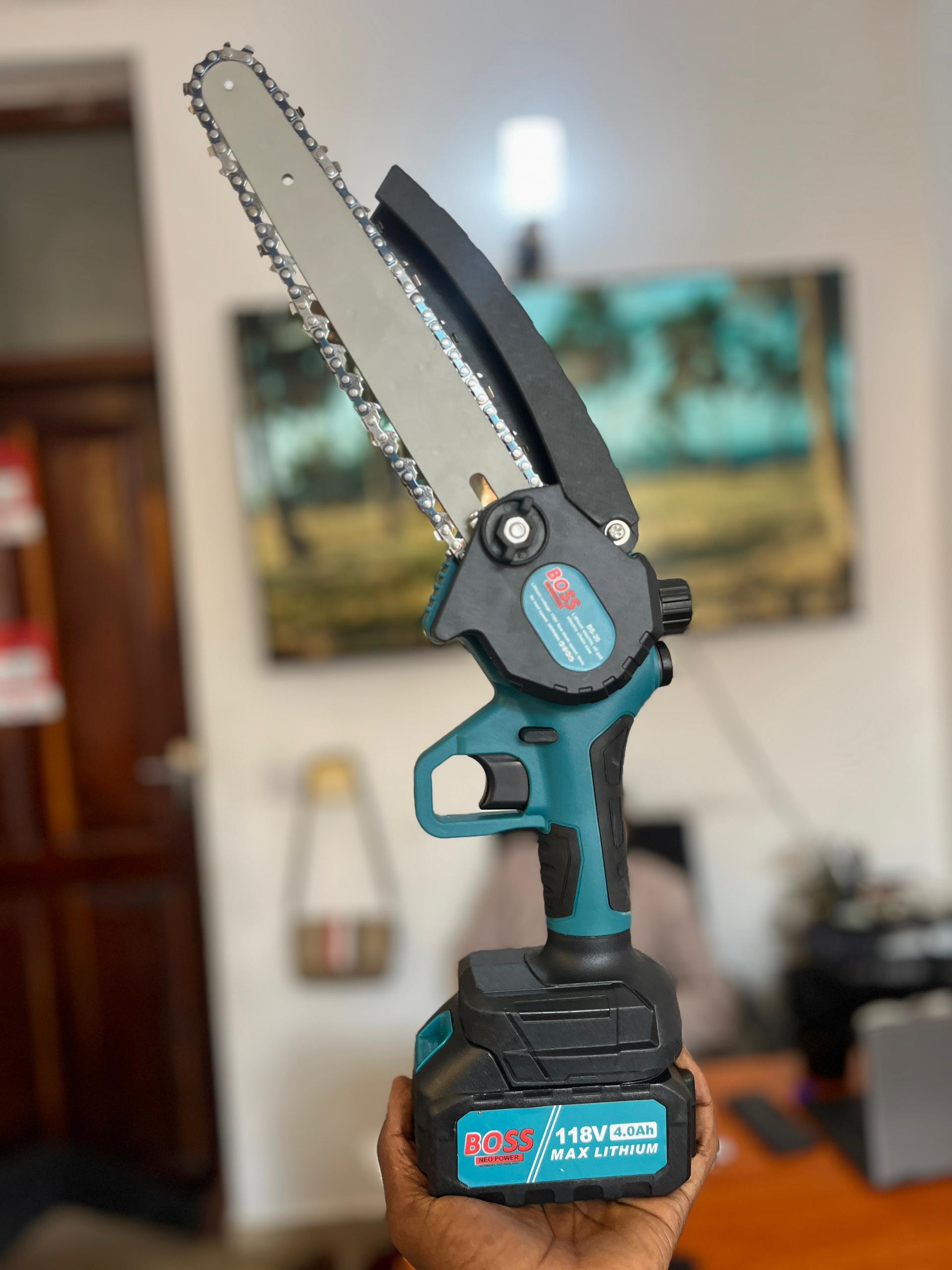 CHAIN SAW YA KUCHAJI