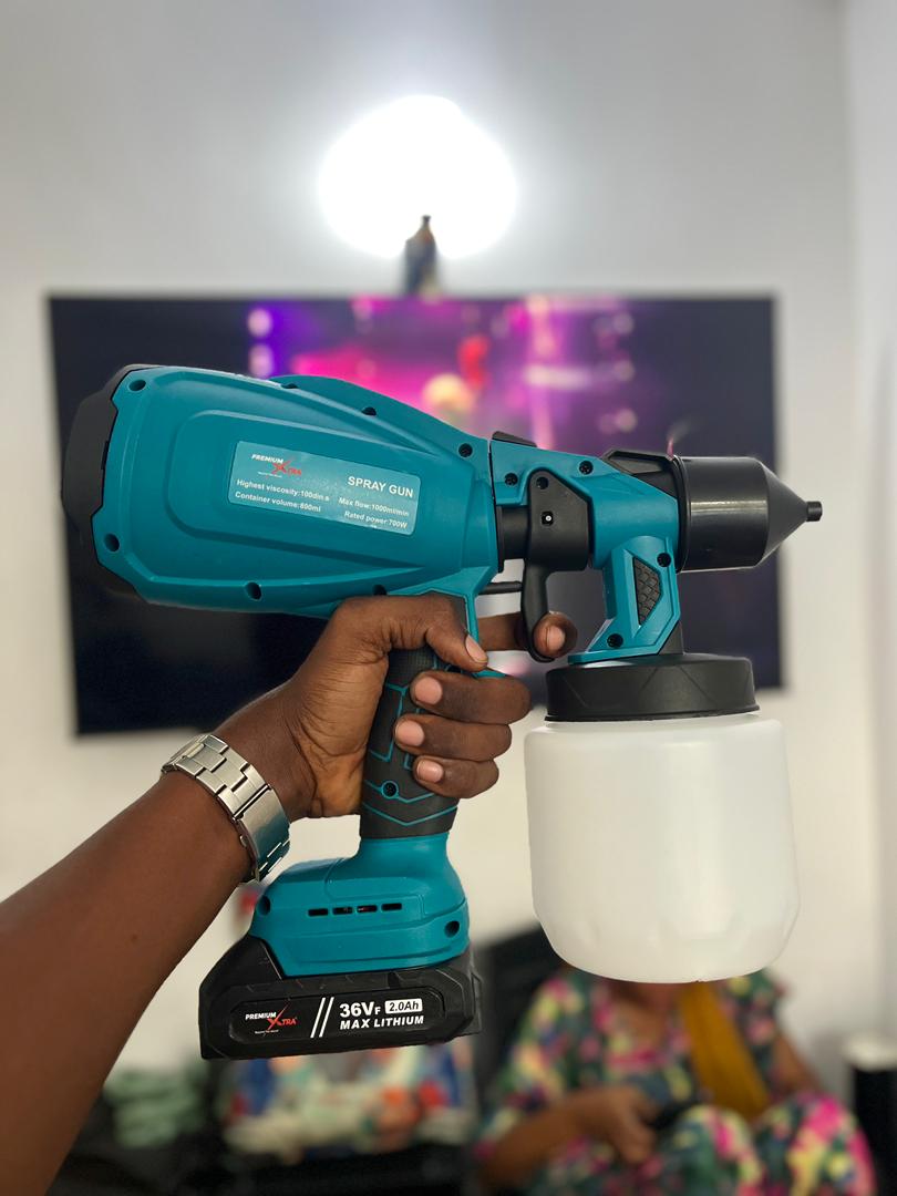 SPRAY GUN YA KUCHAJI