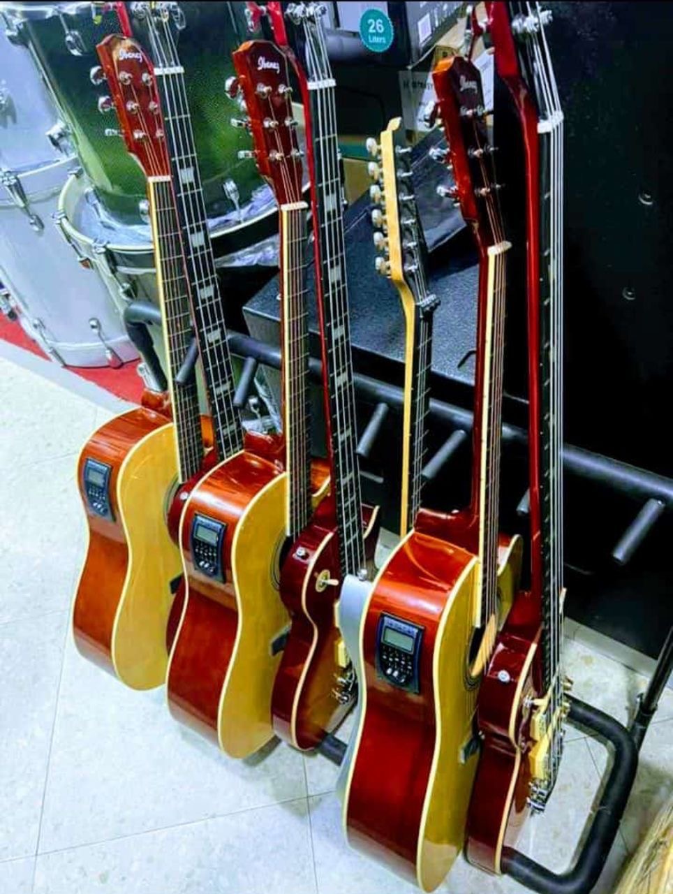 Electric acoustic guitar